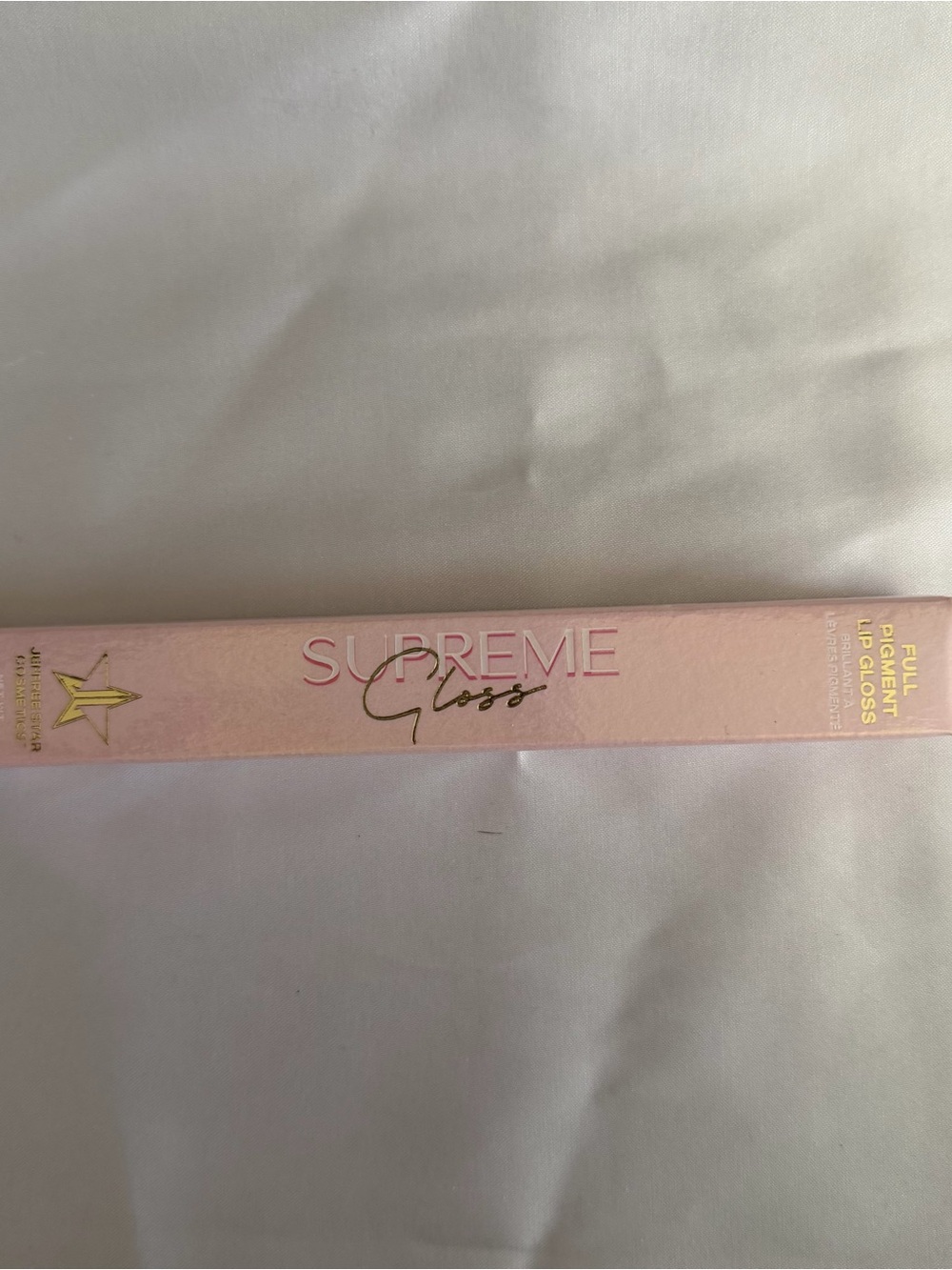 Jeffree Star Cosmetics Supreme Gloss – Shade "Blow My Candles"